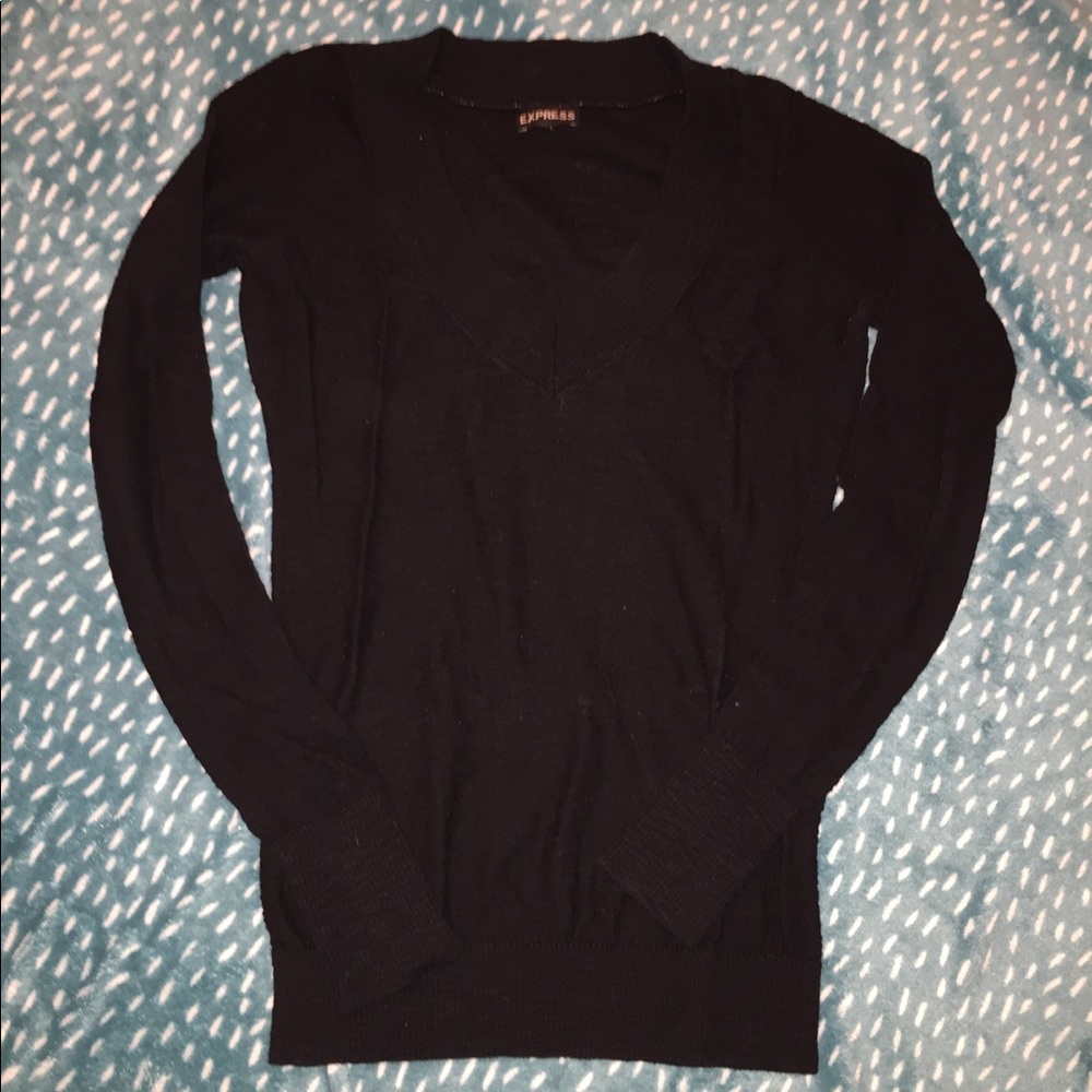 Express V-Neck Sweater